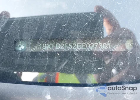 2014 Honda Civic Lx from USA, damaged, VIN 19XFB2F52EE027301